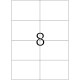 Этикетки Labels 105x74мм A4 100шт самоклеющиеся