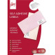 Этикетки Labels 105x74мм A4 100шт самоклеющиеся