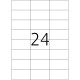 Этикетки College 70x37мм A4 100шт самоклеющиеся