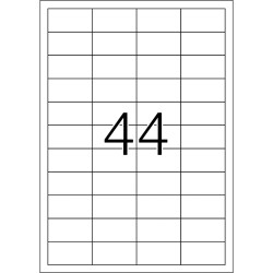 Этикетки College A4 100шт лазер/чернила