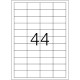 Этикетки College A4 100шт лазер/чернила