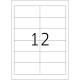 Этикетки College 97x42.3мм A4 100шт