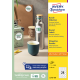 Этикетки Avery Zweckform L3415-100 круглые 40мм 2400шт