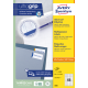 Этикетки Avery Zweckform 3666 6500шт