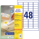 Этикетки Zweckform L4736REV-25 съемные A4 1200шт