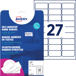 Этикетки Avery Zweckform 4784-20 20 листов A4