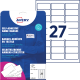 Этикетки Avery Zweckform 4784-20 20 листов A4