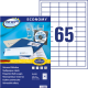 Этикетки Zweckform "ELA001", White, Multi-Printer Compatibility