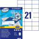 Самоклеящиеся этикетки Zweckform Europe "ELA013", White, Универсальная совместимость
