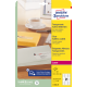 Этикетки Avery Zweckform L7560-25 прозрачные для лазерной печати