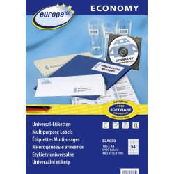 Этикетки Zweckform ELA050 A4 100шт