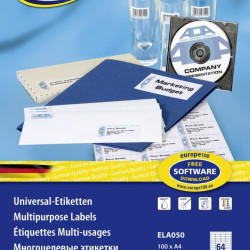 Этикетки Zweckform ELA050 A4 100шт