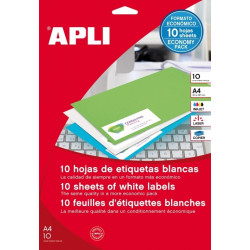 Этикетки Apli 12925 440шт самоклеящиеся