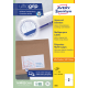 Этикетки Avery Zweckform 3655 A4 200шт