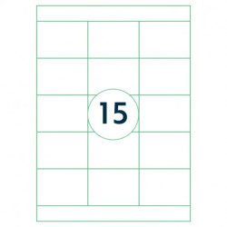 Этикетки 70x50.8мм A4/100 листов