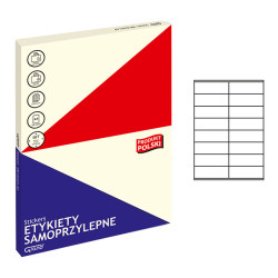 Etiķetes GRAND 105x35 (100 lpp.)