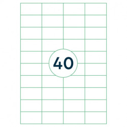 Наклейки A4 52.5x29.7mm/100