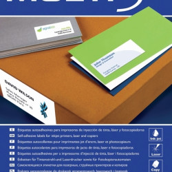 Pašlīmējošas uzlīmes Multi3 4726 63,5x38.1mm, A4, 100 loksnes