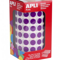 Наклейки APLI 5192шт лиловые 105мм