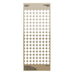 Этикетки Charlot "Round Labels", White, Weatherproof Durability.