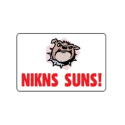Uzlīme Nikns suns