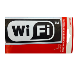 Наклейка WI-FI
