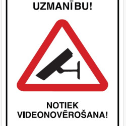 Uzlīme Charlot 100x130mm Uzmanību! Notiek videonovērošana!