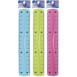 Линейка deVENTE Flex 15см гибкая