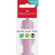 Линейка Faber-Castell Sparkle 15см с защитой от поломок разноцветная