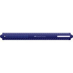 Линейка Faber-Castell Dots 30см ударопрочная с двойной шкалой