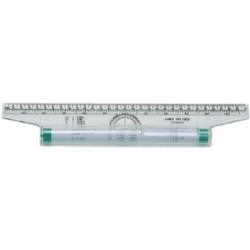 Линейка Linex RR1000 30см параллельная