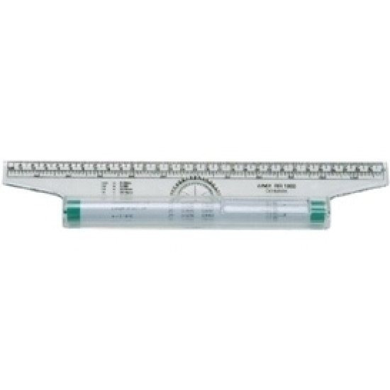 Линейка Linex RR1000 30см параллельная