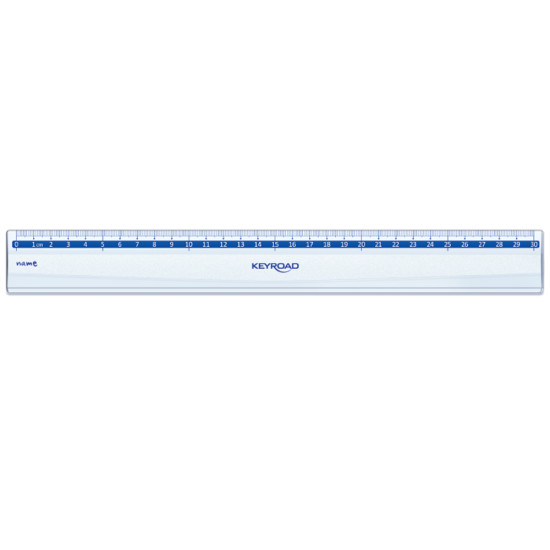 Линейка Keyroad "KR971609", Clear, Превосходная Видимость