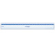 Линейка Keyroad "KR971609", Clear, Превосходная Видимость