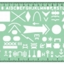 Karaspēka veidne Linex 1374S, 275x125mm