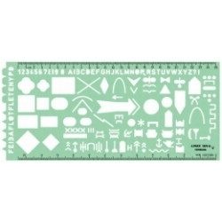 Karaspēka veidne Linex 1374S, 275x125mm