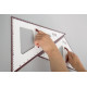 Teaching aids:compass,triangle30/60/90,triangle45/45/90,semi-circular,ruler