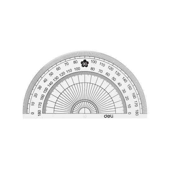 Линейки Deli MiYou EH657 4шт 15см