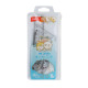 Линейки Deli MiYou EH657 4шт 15см