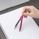 Циркуль DELI "Sirkel 1-part", Assorted Colors, Прочная конструкция из Zamak.