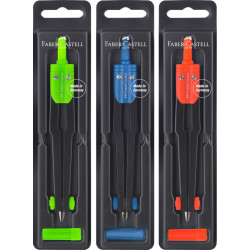 Циркуль Faber-Castell SchoolCollege 360мм с запасными грифелями