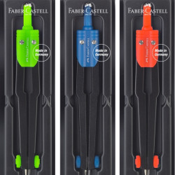 Циркуль Faber-Castell SchoolCollege 360мм с запасными грифелями