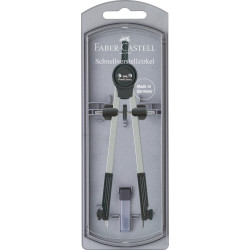 Циркуль Faber-Castell Giant Springbow 340мм с запчастями