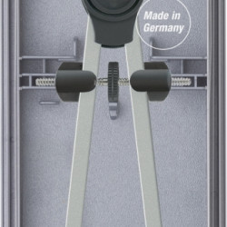 Циркуль Faber-Castell Giant Springbow 340мм с запчастями