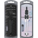 Циркуль Faber-Castell Dark & Bright с быстрой настройкой, запасные части в комплекте