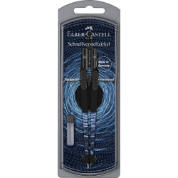 Циркуль Faber-Castell Shiny Twist сменные детали