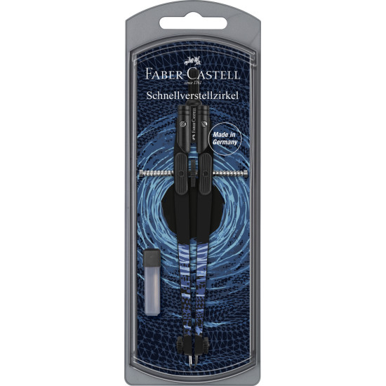 Циркуль Faber-Castell Shiny Twist сменные детали