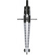 Циркуль Faber-Castell Grip 2001 Быстрая установка Серебристый