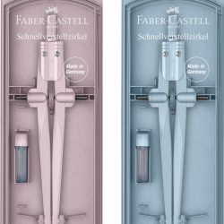 Циркуль Faber-Castell Stream 2024 с механизмом быстрого задания