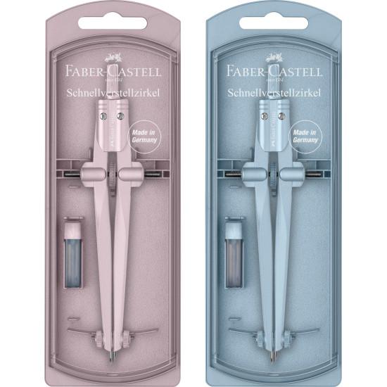Циркуль Faber-Castell Stream 2024 с механизмом быстрого задания